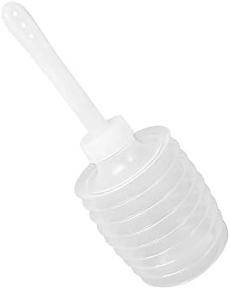 Eudola Disposable Irrigator 200ml Medical Silicone, Enema Bulb Safety Silicone Bulb Anal Silicone Vaginal Rinse Vaginal Cleaner Anal Cleaning for Men Women