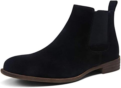 EASY SPIRIT Men\'s Brooks Suede Leather Ankle Boots - Size 10M Amazon.com | Easy Spirit Men Brooks Boot, Brown/Black, 9.5  main image 3