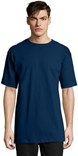 Hanes Men's Short Sleeve Beefy-T (Pack 