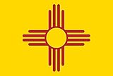 Toland Home Garden New Mexico State Flag Decorative USA-Produced Garden Flag, 12.5 by 18