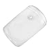 iDesign Bar Soap Holder Case for Travel - Clear