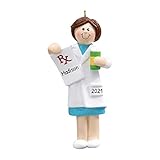 Personalized Pharmacist Woman Christmas Tree