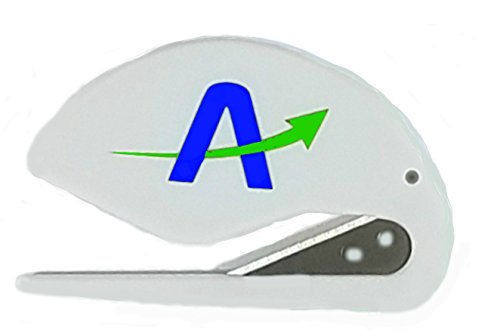 Swingline Tot Mini Staplers, 4 Pack, One of Each Color, 12 Sheet Capacity, Includes 1,000 Staples and Built in Staple Remover. Bonus AdvantageOP Custom Letter Slitter.