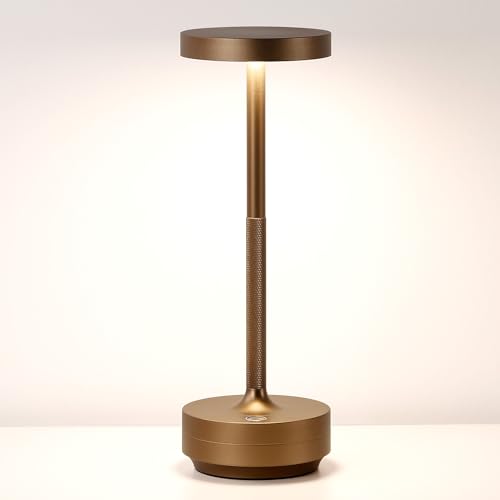 GQGJAH Cordless Table Lamp Rechargeable