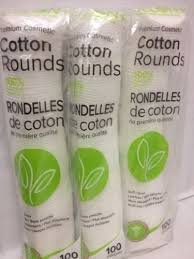 Delon 100% Cleansing Cotton Rounds (300)