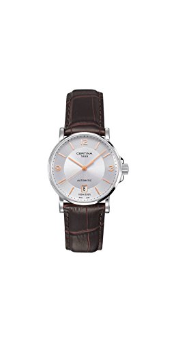 Certina DS Caimano Automatic Silver Dial Ladies Watch C0172071603701