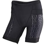 TYR Competitor 7in Tri Short Male Grey/Red X-Small