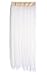 OneDor 24 Straight 3/4 Full Head Synthetic Hair Extensions Clip on Hairpieces (1001#-White)