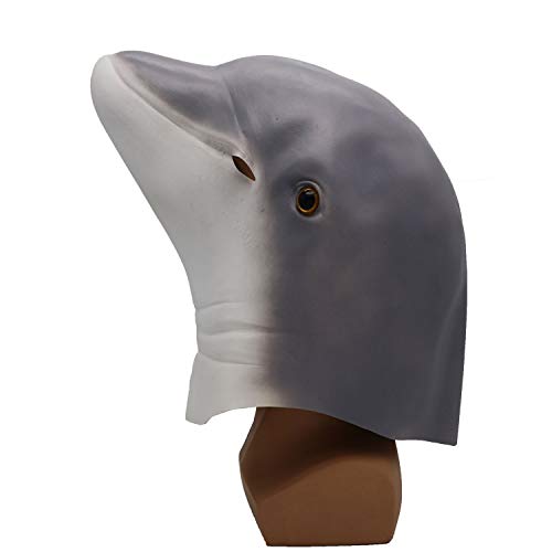 ifkoo-Dolphin-Mask-Novelty-Halloween-Christmas-Easter-Costume-Party-Masks-Funny-Latex-Animal-Head-Mask