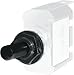 Blue Sea Systems 4138 WeatherDeck Toggle Switch Boot, Black