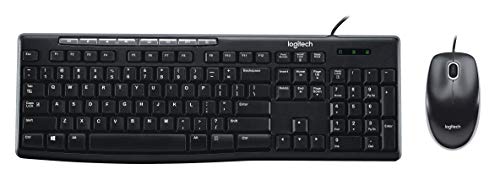 Logitech MK200 Keyboard and Mouse Combo