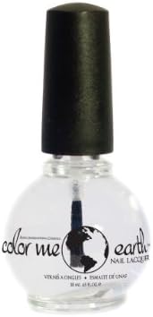 Color Me Earth Nail Polish--Top Bottom Coat