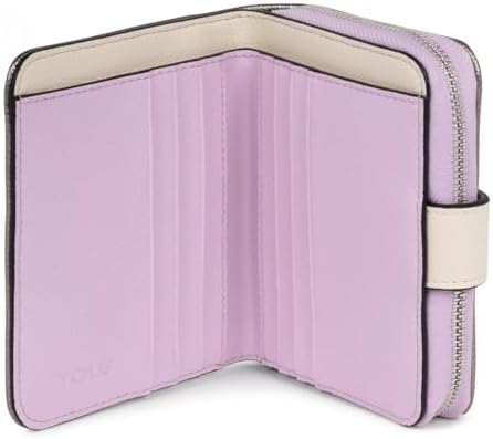 Portafoglio S. New Dubai SAF. Tri-Argento, Accessorio da Viaggio Donna, 10 x 12,5 x 3,5 cm, Tri-Argento, 10 x 12,5 x 3,5 cm.