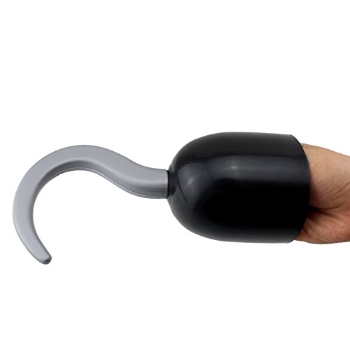 Wensltd 1Pcs Halloween Costume Party Pirate Hook Dressed Up Tool - Image 3