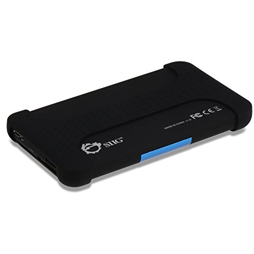 image for Siig JU-SA0S12-S1 USB 3.0 to SATA Hard Drive with SD Reader, Storage E