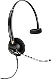 Plantronics 89435-01 Wired Headset, Black