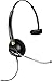 Plantronics 89435-01 Wired Headset, Black