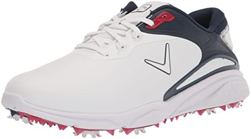 Amazon.com | Callaway Coronado v2 White/Blue/Red 8 D (M) | Golf display picture 1