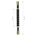 Naipo Muscle Roller Stick - Sports Massage Stick for Relax and Relieve Muscle Soreness, Legs and Back Recovery - 18