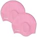 2 Pack,IPOW Soft Wrinkle-Free Silicone Swim Swimming Cap Soft Ear Protective Bating Hat Cap for Short and Medium Length Hair