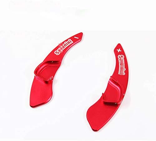 YXSMBP Aluminum Steering Wheel Shift Paddle Shifter Extension,For Hyundai Genesis Coupe 2009 2011