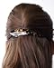 Ficcare Maximas Hair Clip Gold Matte - size Large