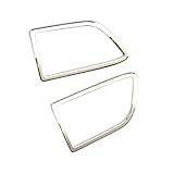 2010-2015 for Mercedes Benz E-Class W212 E200 E250 E300 E350 Gear Shift Knob Cover&wiper Blade Switch Cover Trim 2pcs