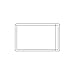 PackZen Clear Self-Adhesive Business Card Holder/Pocket (open on the short side) - Pack of 100 - Made in the USA