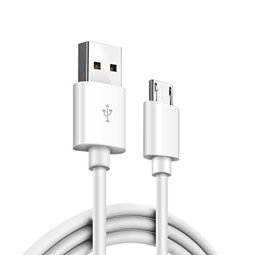 121AV USB 2.0 A-Male to Micro B Cable, 1M, White