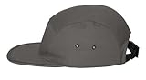 Yupoong - Jockey Flat Bill Cap, Grey