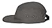 Yupoong - Jockey Flat Bill Cap, Grey