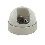Gino Security CCTV Camera Plastic Dome Shell Housing