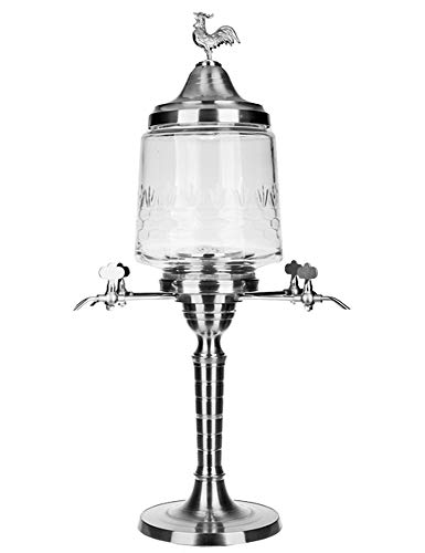Premium Absinthe Fountain AAA | Made of Metal | Antique Design | Drink Absinthe like in the 19th century - Thumbnail 6