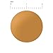 ChromaLabel 2 Inch Round Label Permanent Color Code Dot Stickers, 500 Labels per Roll, Metallic Bronze