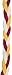 It's Ridic! No Slip Grip /Non-Slip Sports / Athletic Nylon Triple Braided Sports Headband