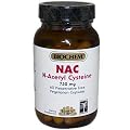 Country Life Nac (N-Acetyl Cysteine), 750 mg, 60-Count