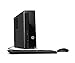 HP Slimline 260 Desktop PC, Intel Core i3-6100T Dual-Core Processor, 8GB RAM, 1TB 7200RPM HDD, DVD+/-RW, WiFi, Bluetooth, HDMI, VGA, Intel HD Graphics 530, Windows 10