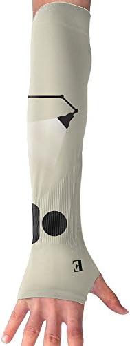 Work Cooling Arm Compression Long Sleeve Sun Guard - For Women, Men, Kid &amp; Youth - For Outdoor Cycling Bicycle