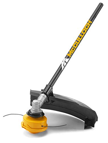 McCulloch Freischneider B33 PS + ( 4-in-1): Gartenpflege-Set mit 25,5 cm Arbeitsbreite, geteiltes Führungsrohr… – Bild 5