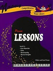 Noona Comprehensive Piano Lessons Level 1+