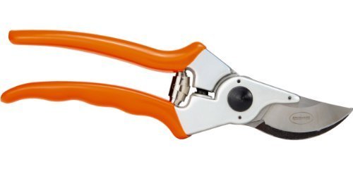Pruning Shears - The Best Professional Bypass Pruner & Garden Hand Tool Cutters - Aluminum Secateurs & Steel Gardening Scissors for Your Plants & Bushes - Clippers Include Free Gardening Gloves - Thumbnail 2