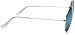 Ray-Ban 3025 Aviator Large Metal Mirrored Non-Polarized Sunglasses