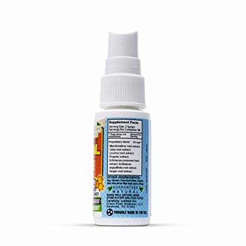 Vocal Eze Throat Spray Relieve Sore, Hoarse, Fatigue, Dryness of Throat Herbal Immune