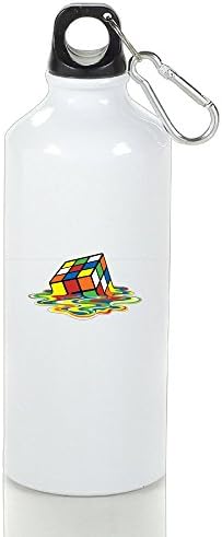 NO2XG Rubix Cube Insulation Cup,Rustless Space Cup,Man Carried Out Of Doors Trip Water Bottle
