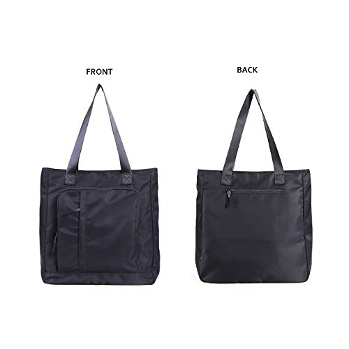 Water Resistant Large Travel Tote Shoulder Bag Lightweight Gym Tote for