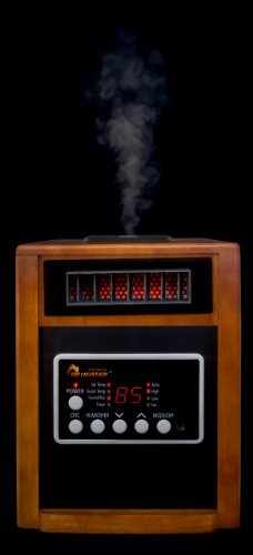 Dr Infrared Heater DR998, 1500W, Advanced Dual Heating System with Humidifier and Oscillation Fan an - //coolthings.us
