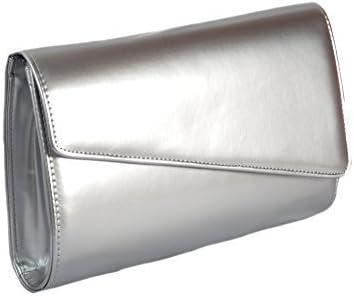 silver occasion bag
