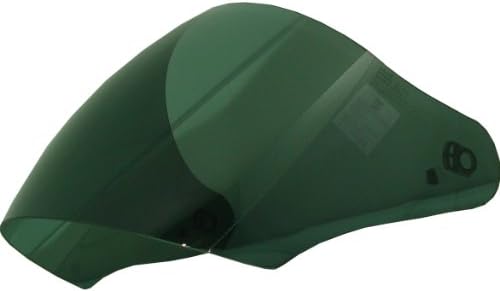 HJC HJ-11 Shield / Visor Gold,Silver,Blue,Dark smoke,Clear, For CL-33,CL-33N,AC-3 helmets, Bike Racing Motorcycle Helmet Accessories - Made in Korea (Dark Smoke)
