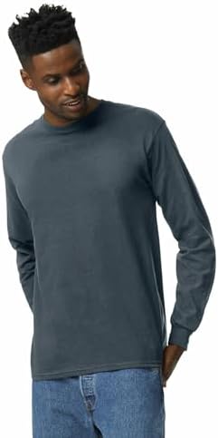 Next Level Apparel Men's Long-Sleeve Thermal T-Shirt, Midnight