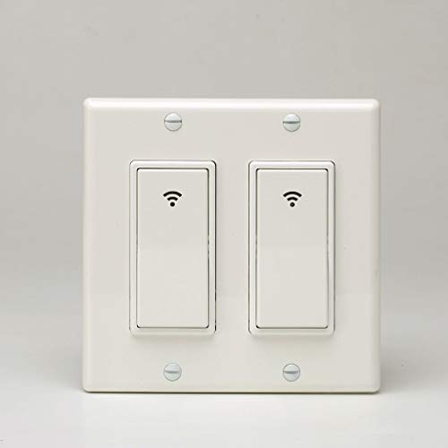image for Stevlogs Type 1/2/3 Gang AC 100-240V Smart WiFi LED Light Switch Wall 